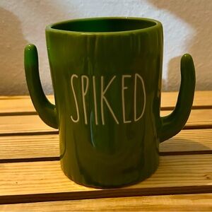 Rae Dunn spike mug for plant lovers
